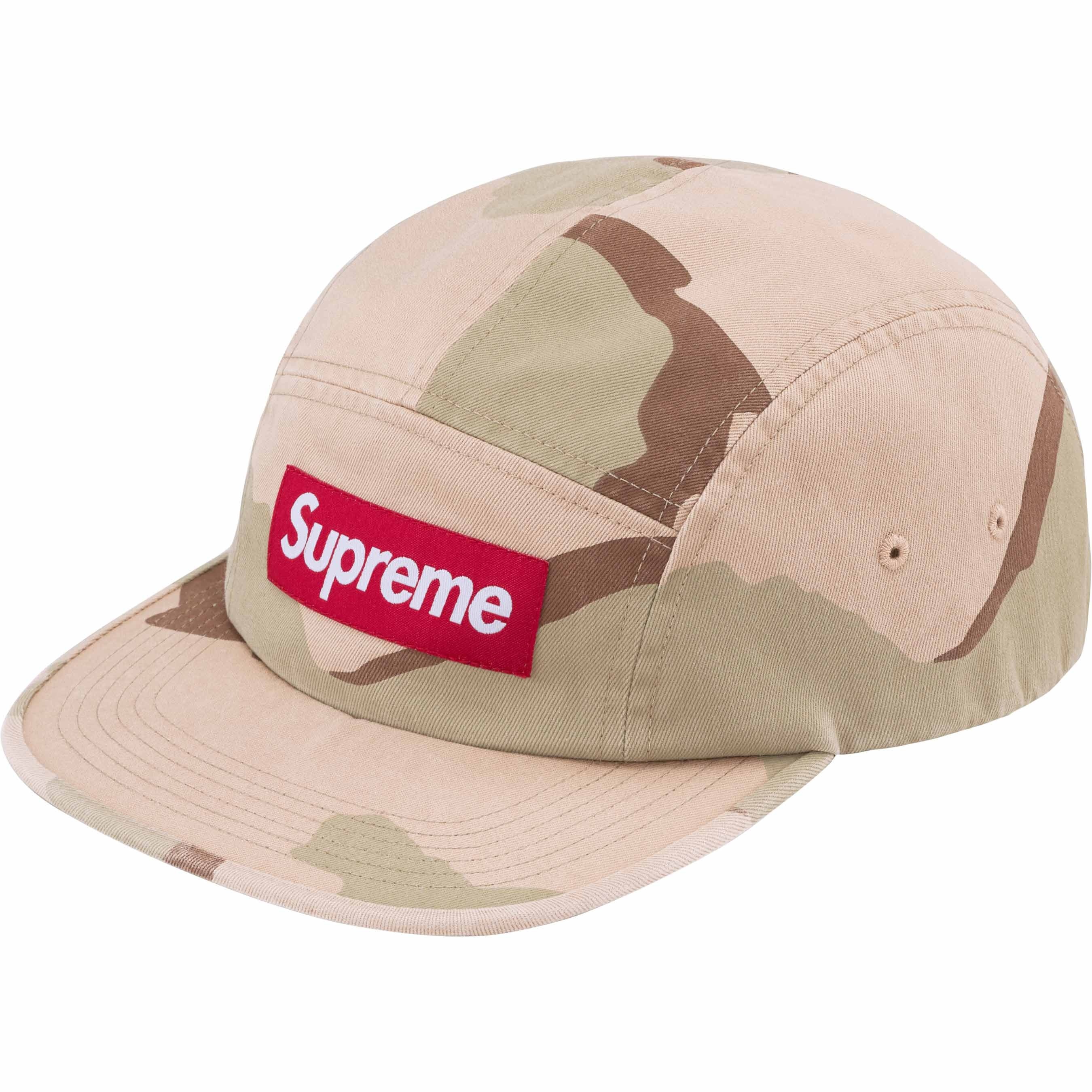 Washed Chino Twill Camp Cap